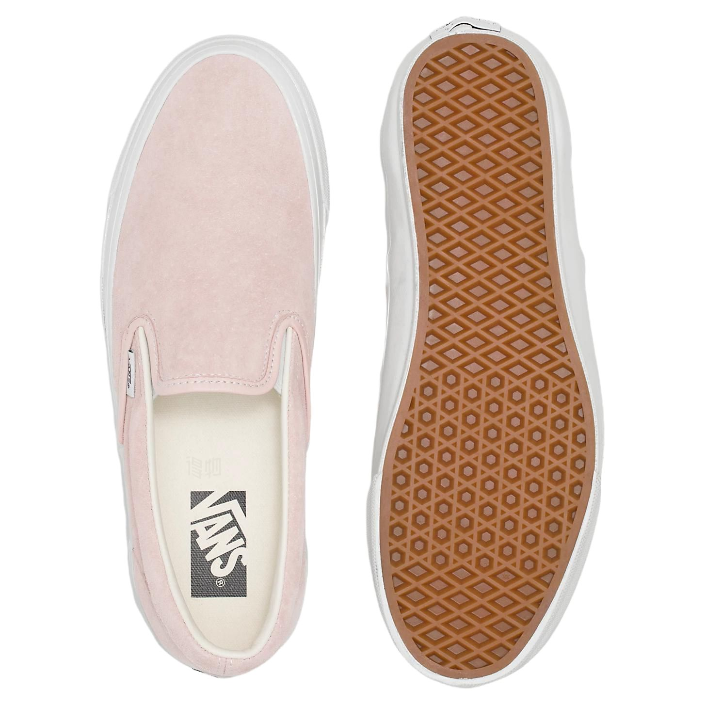 Слипоны Vans Classic Slip-On (розовые) — фото 4