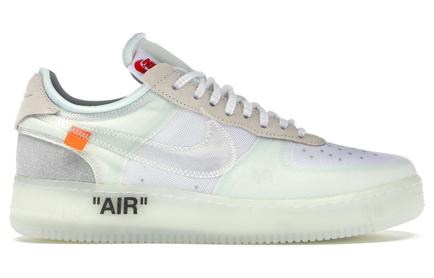 Кеды Nike x OFF-WHITE The Ten (белые) — фото 2