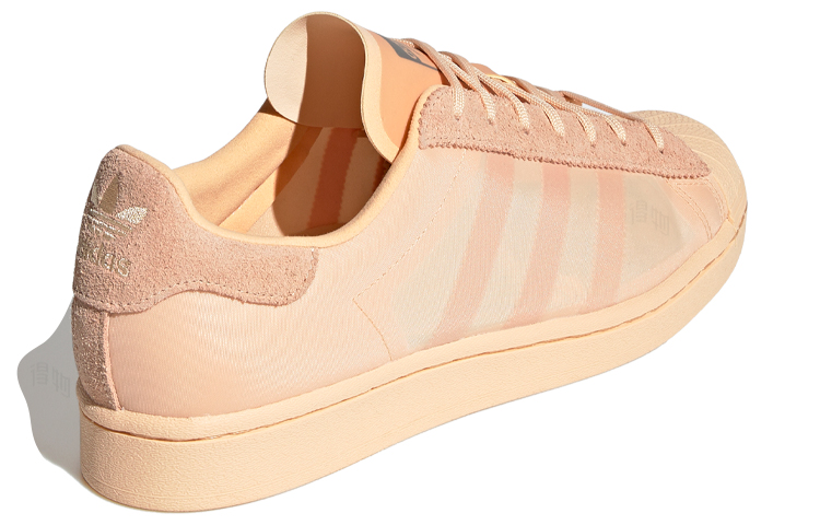 Кеды adidas originals SUPERSTAR (оранжевый) — фото 4