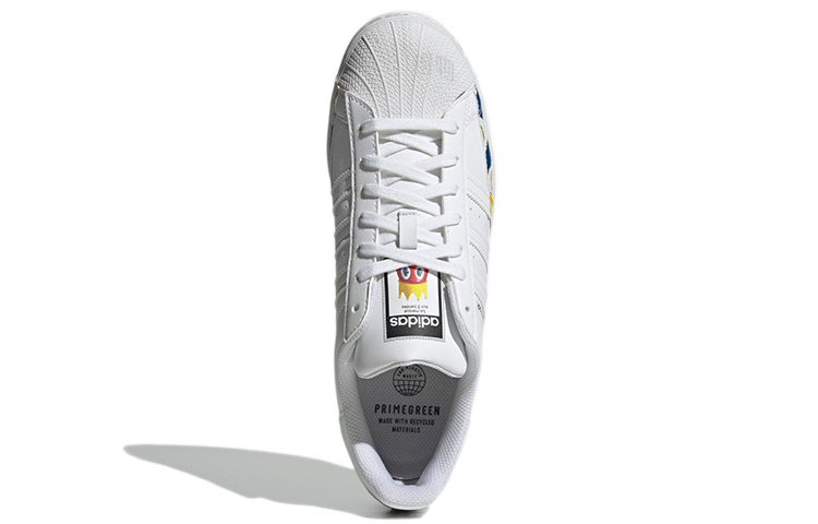 Кеды adidas Superstar (бело-синие) — фото 5