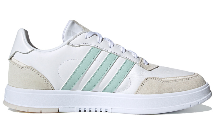 Женские кеды adidas Courtmaster (светло-зеленый) — фото 2