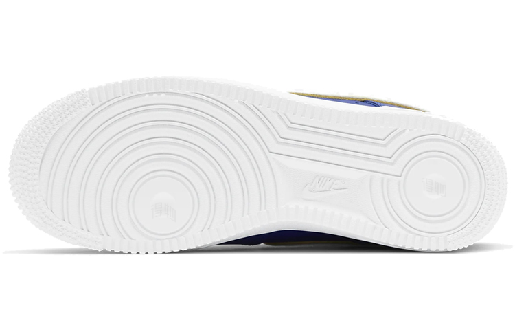 Женские кроссовки Nike Air Force 1 07 ESS (сине-зеленый) — Синий / зелёный — фото 5