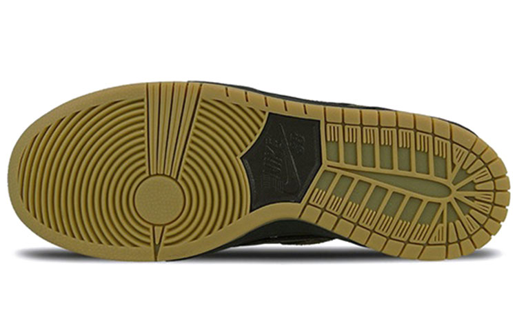 Кеды Nike Dunk SB Pro OG (оливковые) — фото 4