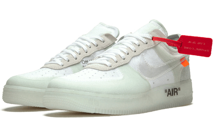 Кеды Nike x OFF-WHITE The Ten (белые) — фото 3