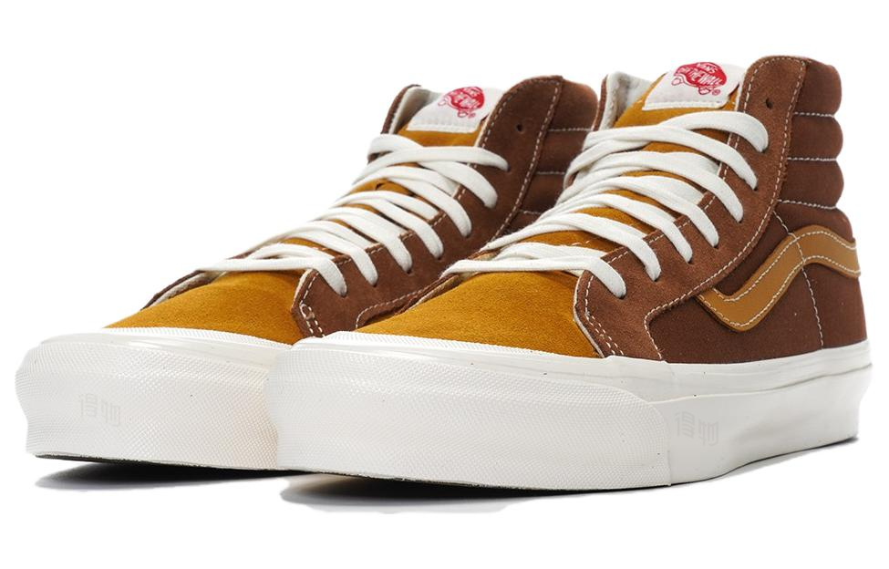 Кеды Vans Style 138 Ua Og Lx (коричневые) — фото 2