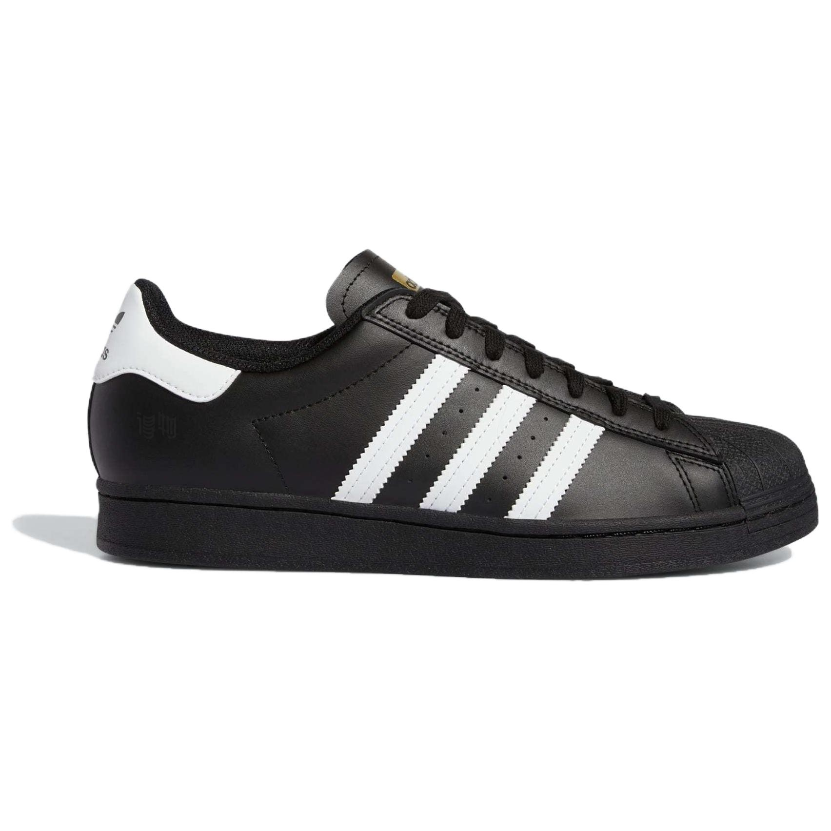 Кеды adidas originals SUPERSTAR ADV (черный / белый) — Чёрный / белый — фото 2