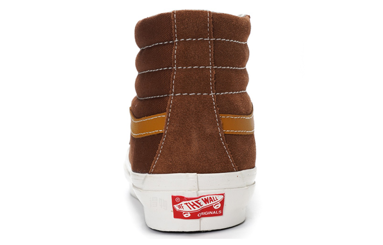 Кеды Vans Style 138 Ua Og Lx (коричневые) — фото 5