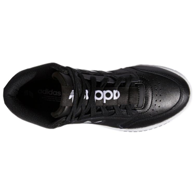 Женские кеды adidas originals Drop Step XL (черные) — фото 5