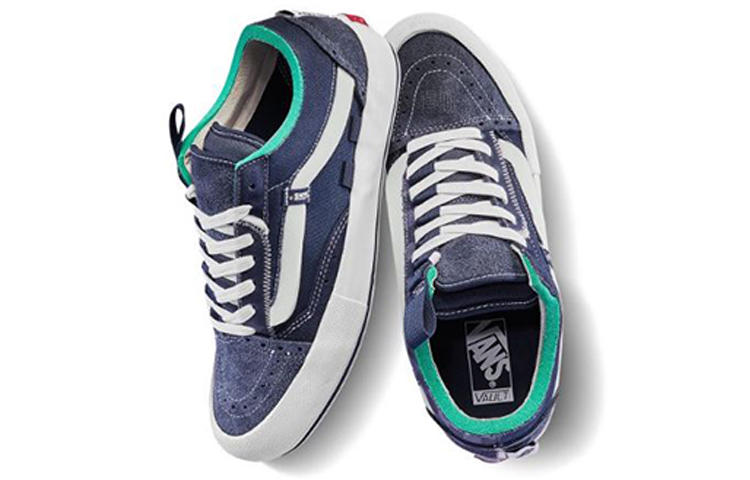 Унисекс кеды Vans Old Skool (темно-синие) — фото 4