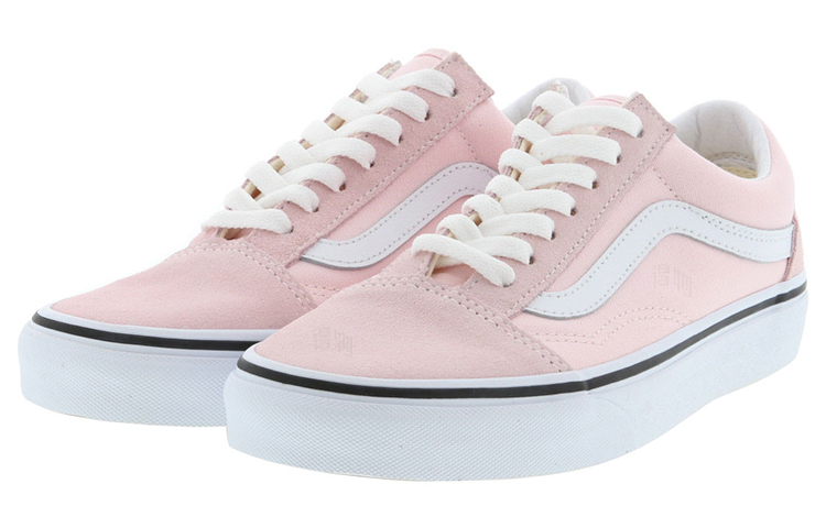 Женские кеды Vans Old Skool (розовые) — фото 2