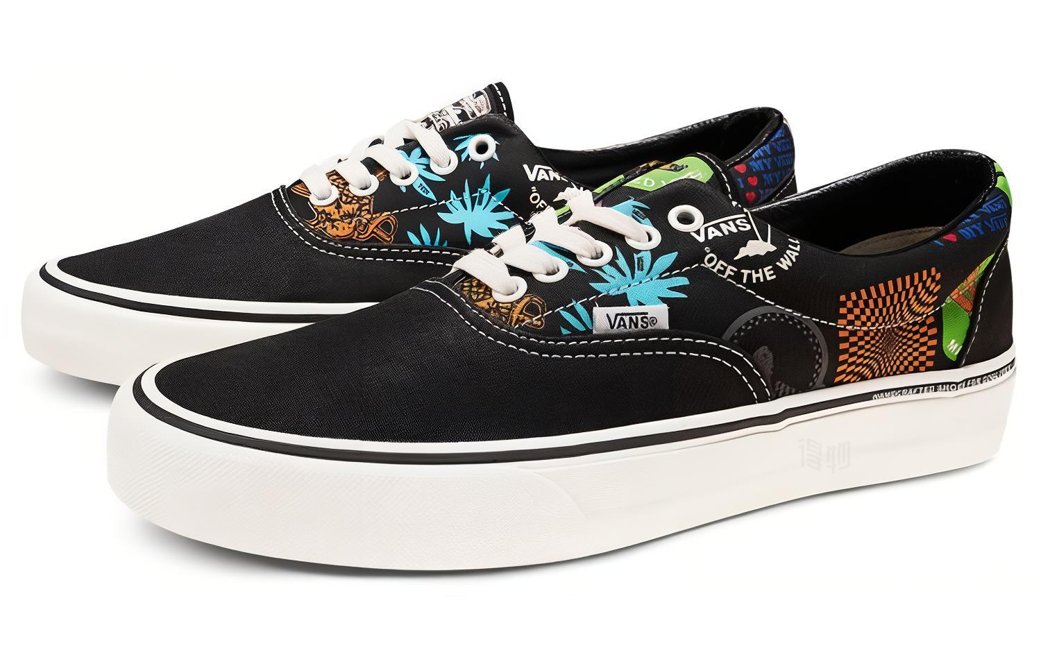 Кеды Vans Era (черный) — фото 2