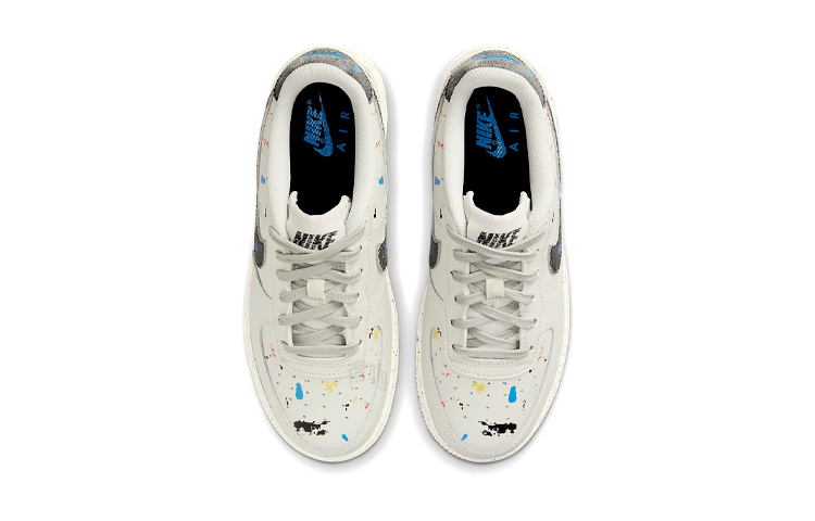 Женские кроссовки Nike Air Force 1 (белые) — фото 4