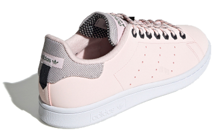 Женские кеды adidas Stan Smith (розовые) — фото 3