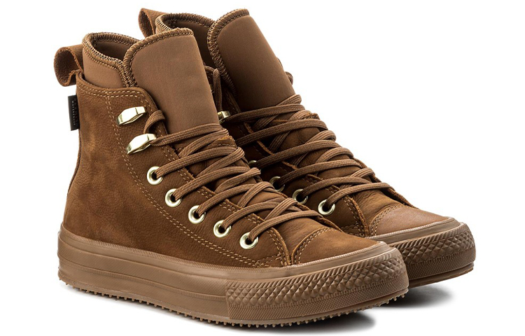Женские кеды Converse Chuck Taylor All Star (коричневые) — фото 3