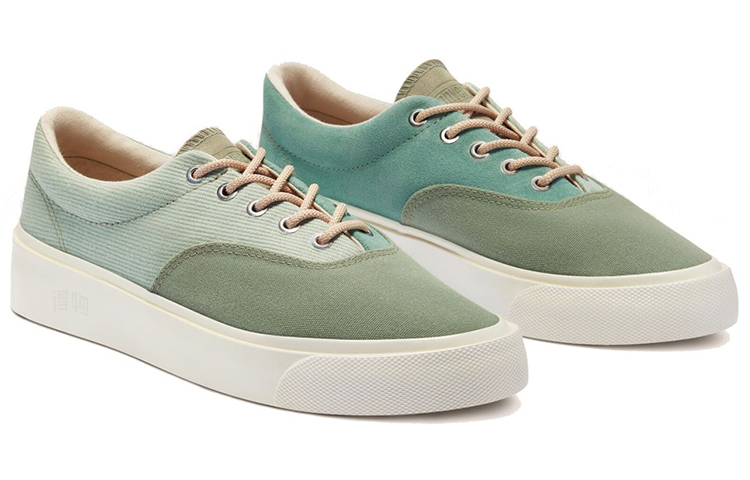 Кеды Converse Skidgrip Jungle Cloth (зеленые) — фото 3