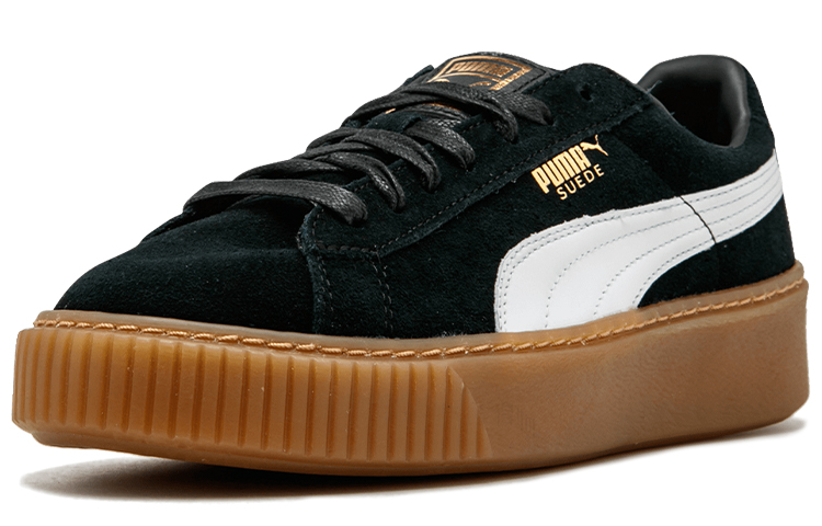 Женские кеды PUMA (черные) — фото 2