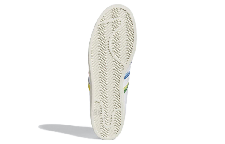 Кеды adidas originals Superstar Pride (белые) — фото 6
