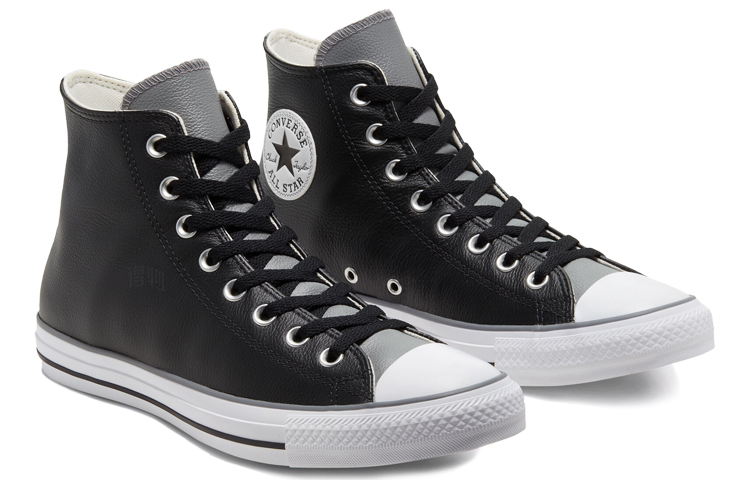 Кеды Converse Chuck Taylor All Star (черно-серые) — фото 3