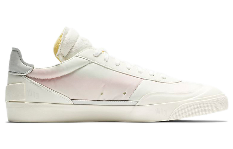 Кеды Nike Drop-Type SE PU (белый / розовый) — фото 2