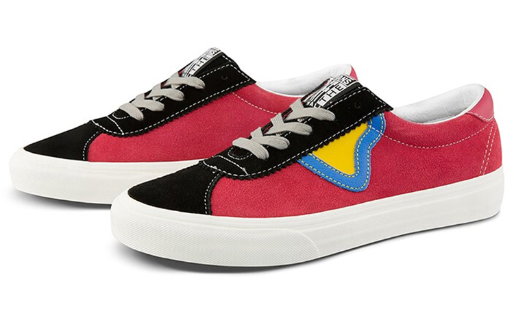Кеды Vans Sports (красные) — фото 2