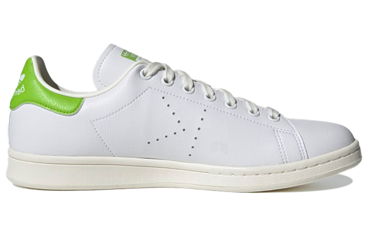 Кеды adidas originals × Kermit The Frog STAN SMITH (зелено-белые) — фото 2