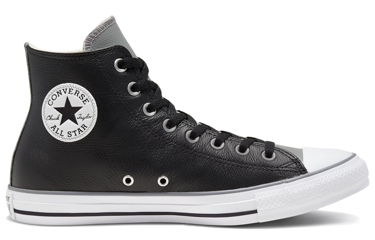 Кеды Converse Chuck Taylor All Star (черно-серые) — фото 2