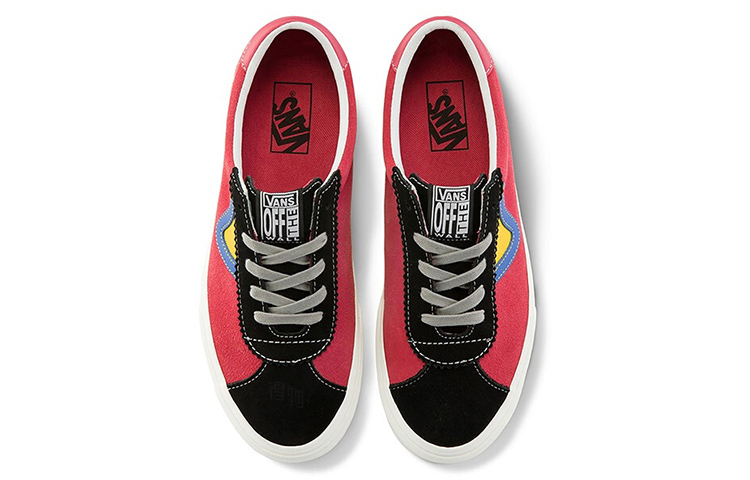 Кеды Vans Sports (красные) — фото 4