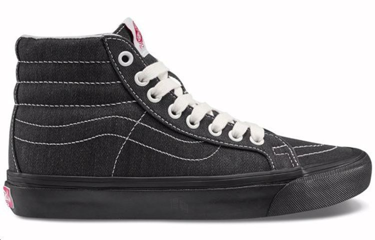 Кеды Vans SK8 LX (черные) — Чёрный — фото 2