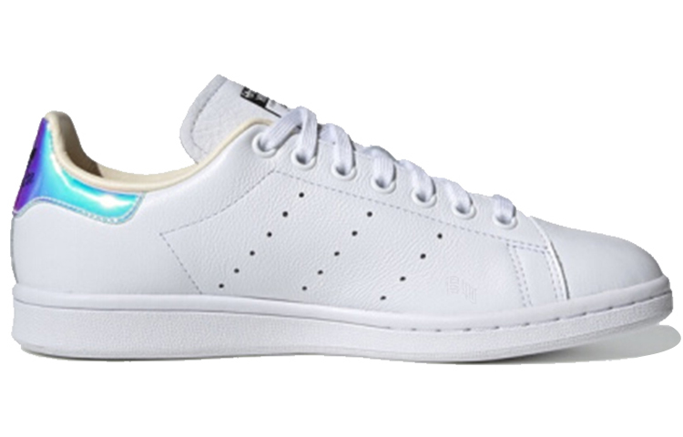 Женские кеды adidas originals STAN SMITH (белые) — Белый — фото 2