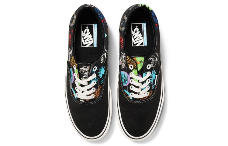 Кеды Vans Era (черный) — фото 3