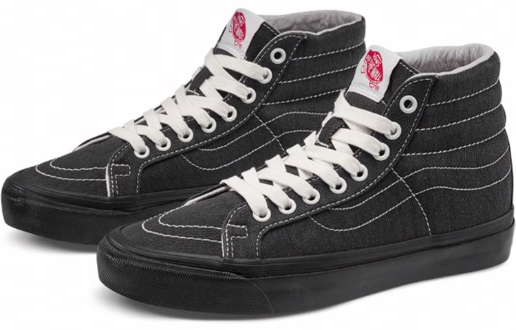 Кеды Vans SK8 LX (черные) — Чёрный — фото 3