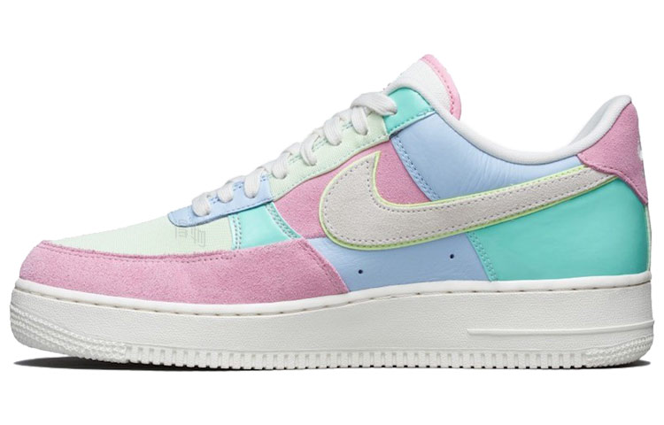 Кроссовки Nike Air Force 1 QS Easter 2018 (разноцветный) — 彩 — фото 2