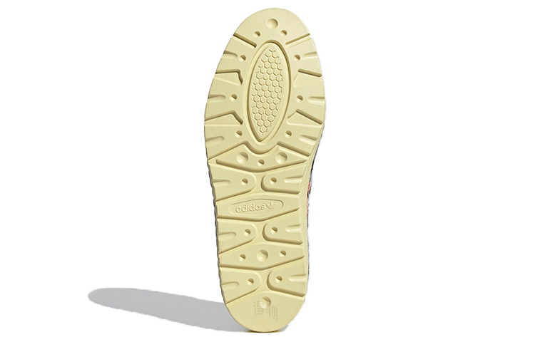 Мужские кеды adidas Saint Florent (бело-красно-синие) — фото 6