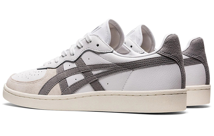 Кеды Onitsuka Tiger GSM (серо-белые) — фото 4
