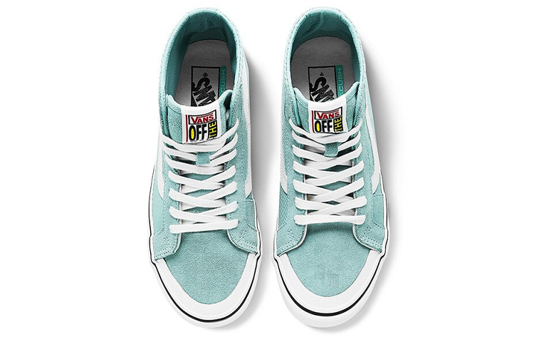 Женские кеды Vans SK8 138 Decon Sf (голубые) — 天蓝色 — фото 4