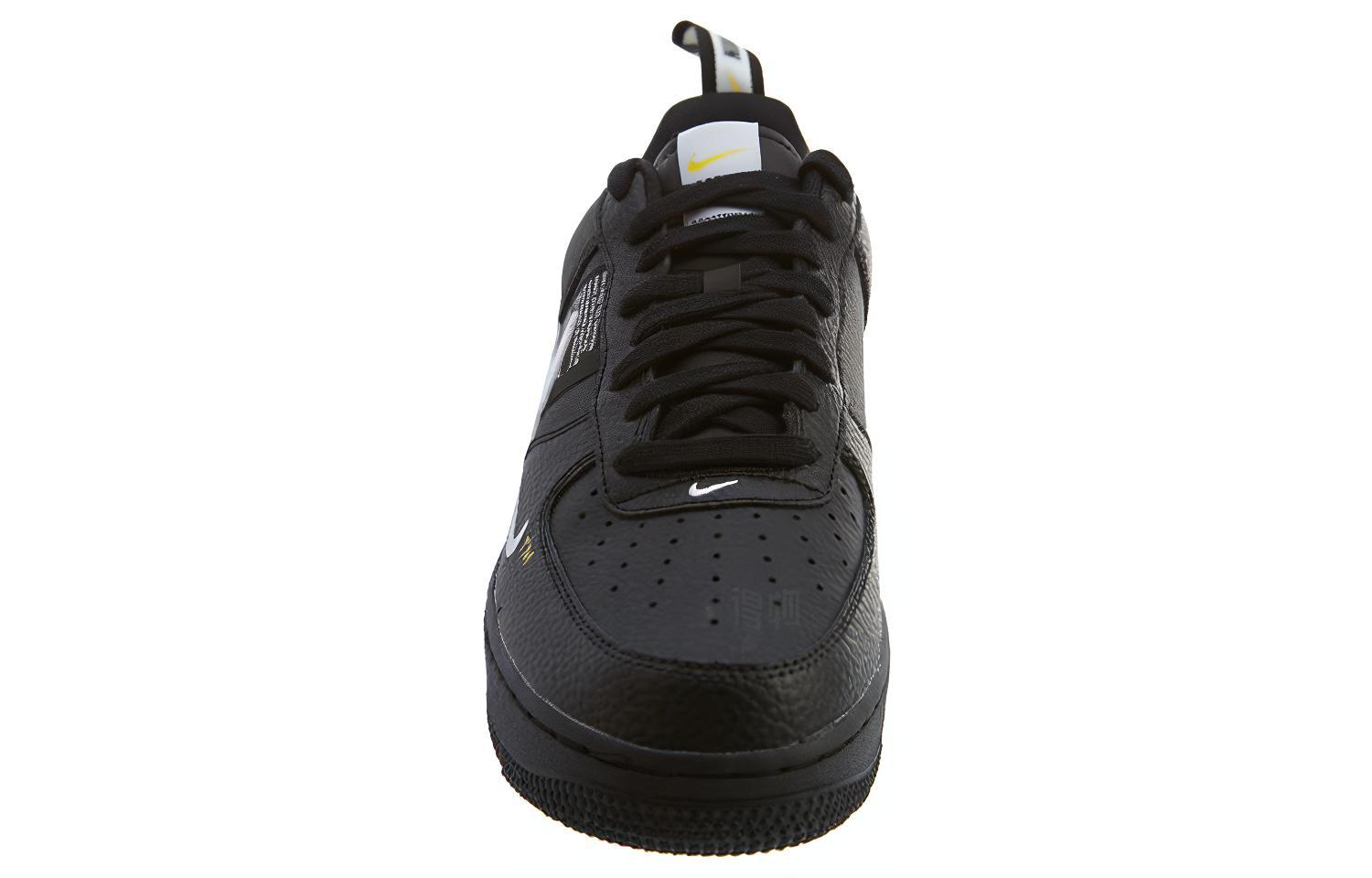 Мужские кроссовки Nike Air Force 1 07 LV8 Utility (черные) — фото 3