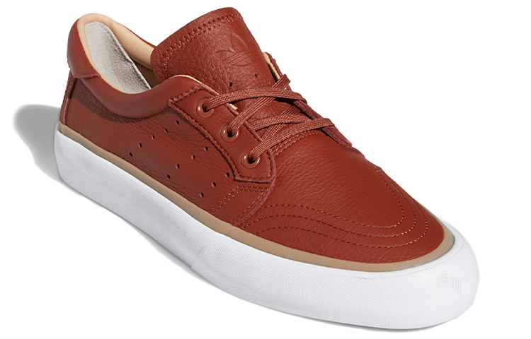 Мужские кеды adidas originals Coronado (коричнево-белые) — Коричневый / белый — фото 3