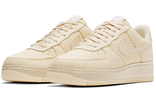 Кеды Nike Air Force 1 "" (бежевый) — фото 3
