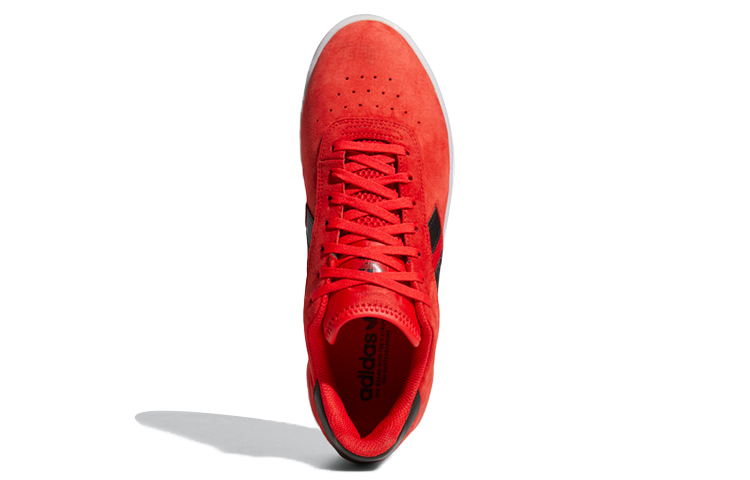 Мужские кеды adidas originals 3ST.004 (красно-черный) — фото 5