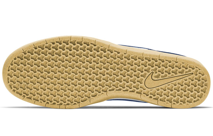 Кеды Nike SB Team Classic (сине-бело-коричневые) — фото 4