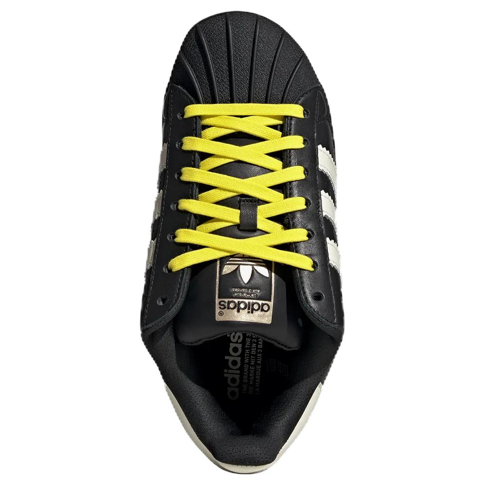 Кеды adidas originals x Pharrell Superstar 82 92 (черно-белые) — фото 5
