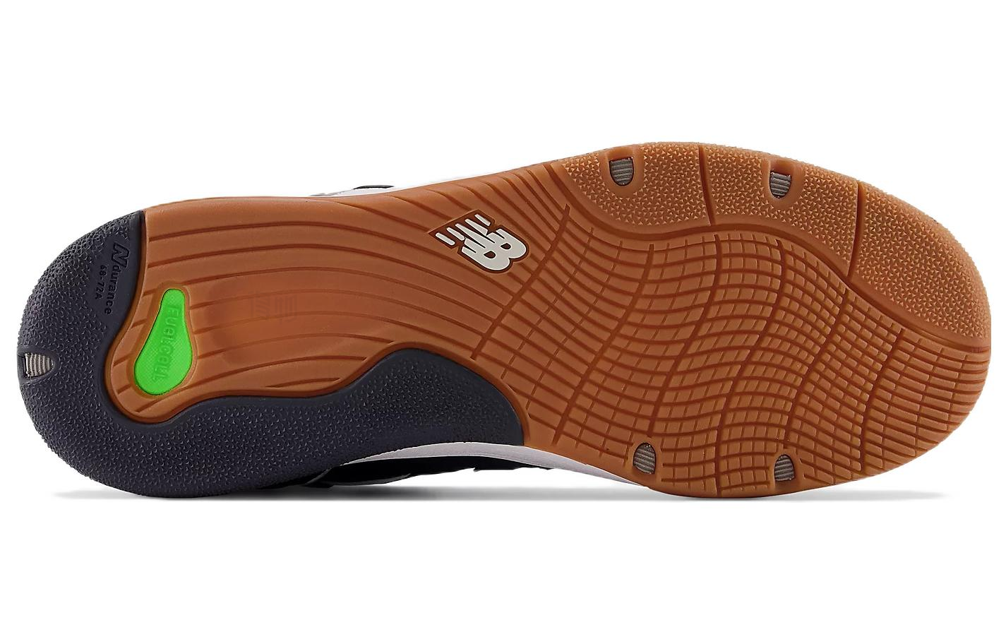 Кеды New Balance Numeric Tiago Lemos 1010 (сине-серые) — фото 5