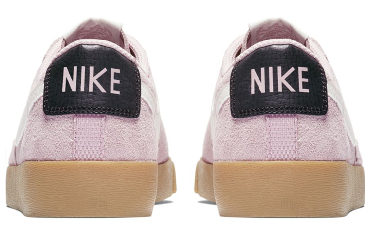 Женские кеды Nike Blazer SD (розовые) — фото 4