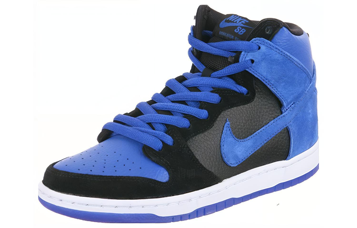 Мужские кеды Nike Dunk SB J Pack Royal (сине-черные) — 黑/黑/宝蓝 — фото 3