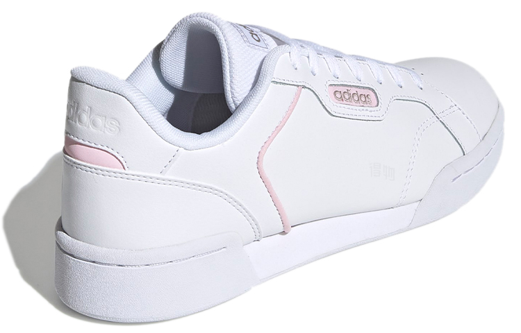Женские кеды adidas Roguera (белый) — Белый / розовый — фото 4