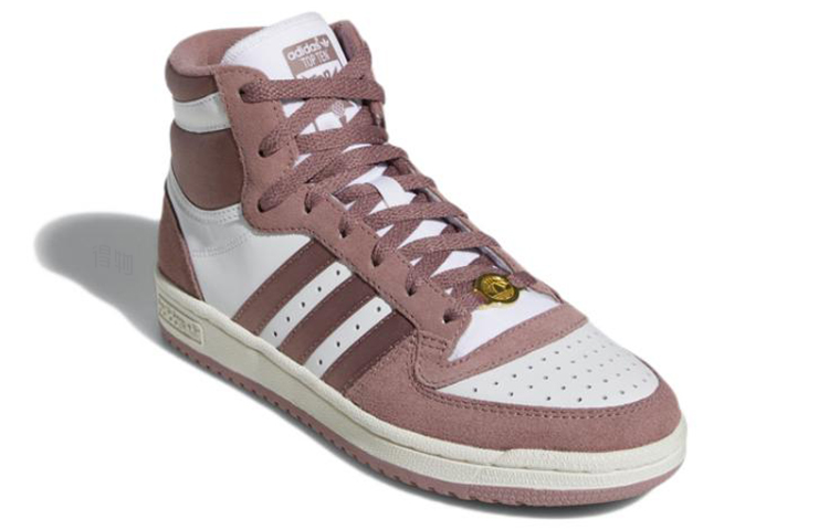 Женские кеды adidas originals Top ten Rb (розовые) — фото 3