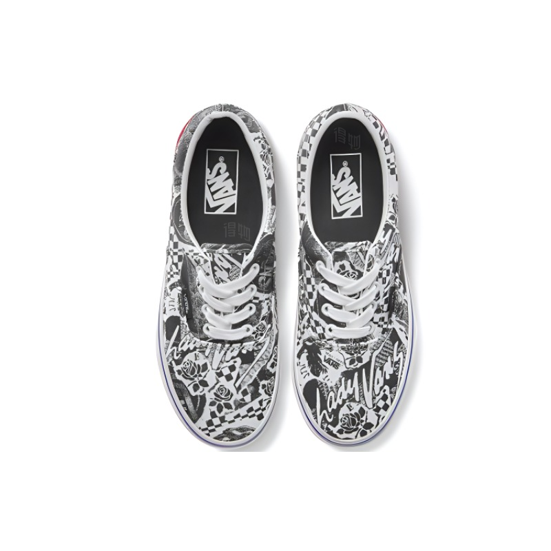 Кеды Vans Era (черно-белые) — фото 3