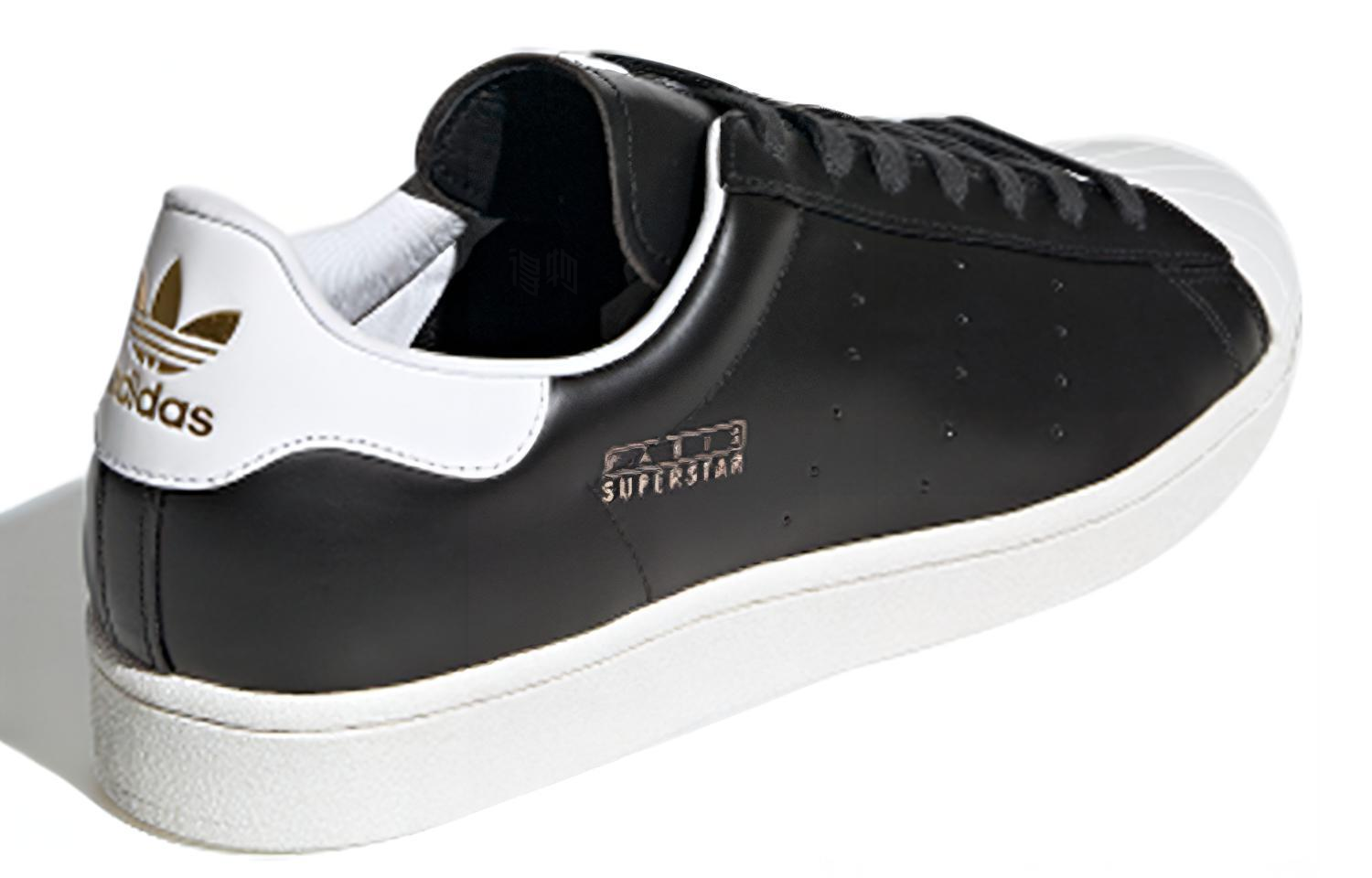 Кеды adidas Superstar Pure (черно-белый) — Чёрный / белый — фото 3