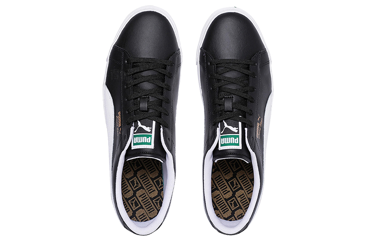 Кеды PUMA Court Star Vulc Fs (черно-белые) — фото 4