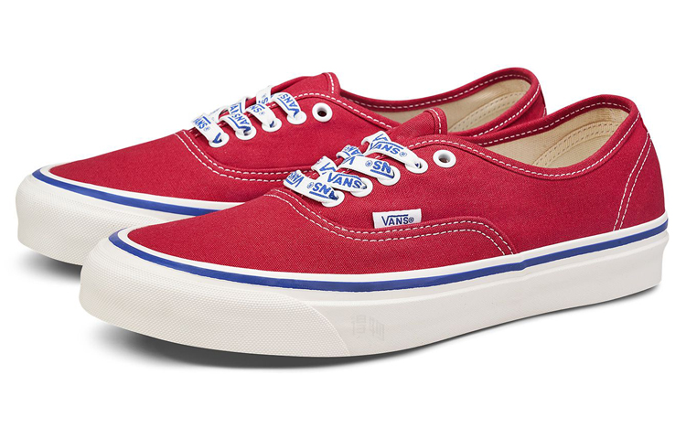 Кеды Vans Authentic 44 (красные) — фото 2